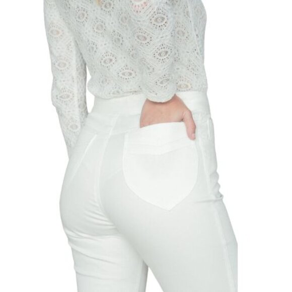Lykke Wullf White Fonda Jeans - Picture 2 of 9